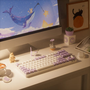 Elevate Your Typing Experience with the Wireless Bluetooth Mechanical Keyboard