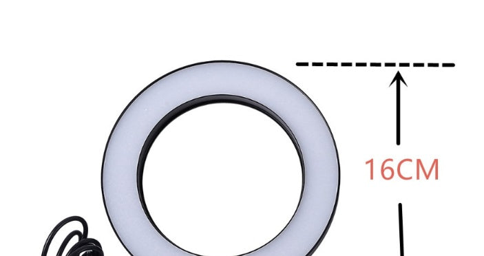 Illuminate Your Creativity with the Adjustable LED Ring Light