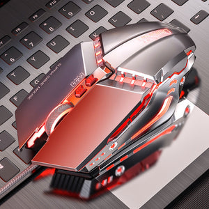 Experience Gaming Like Never Before with Our E-sports Mechanical Silent Wired Gaming Mouse