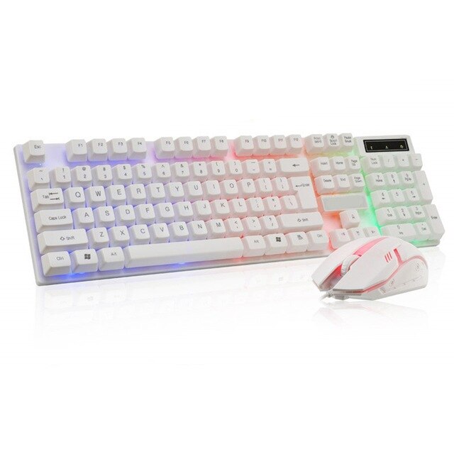 Elevate Your Computing Experience with the Boseton 8310 Backlit USB Keyboard Mouse Combo