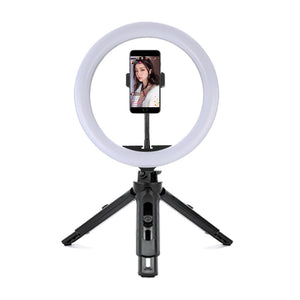 Illuminate Your Selfies with the LED Selfie Beauty Ring Light