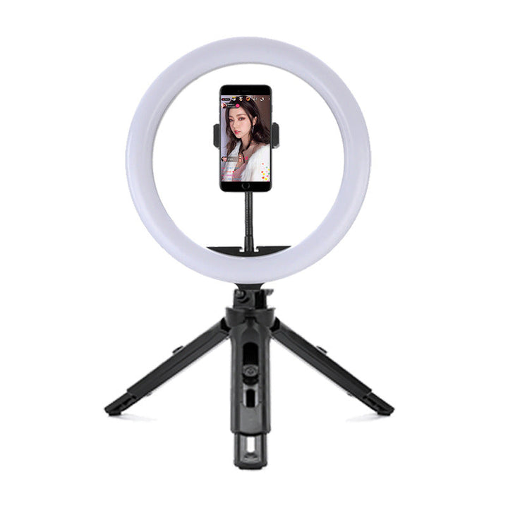 Illuminate Your Selfies with the LED Selfie Beauty Ring Light