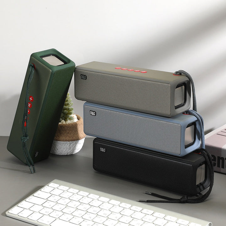Discover the Perfect Sound with Our Square Wireless Portable Bluetooth Mini Speaker