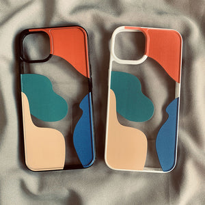 The Ultimate Protection for Your iPhone: Color Block Contrast Phone Cases