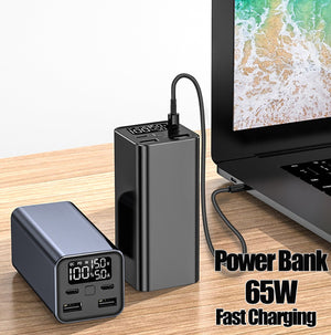 Unleash Your Productivity with the High Power Laptop Charging Bank