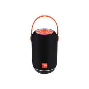 Unleash the Power of Sound with the TG107 Fabric Wireless Bluetooth Portable Speaker