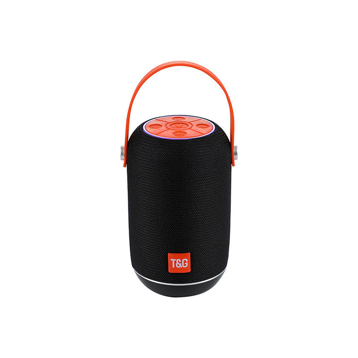 Unleash the Power of Sound with the TG107 Fabric Wireless Bluetooth Portable Speaker