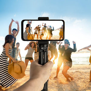 Enhance Your Mobile Photography with the Aluminum Alloy Desktop Tripod