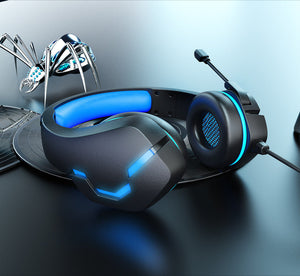 Unleash Your Gaming Potential with the J10 3.5mm LED Gaming Headset