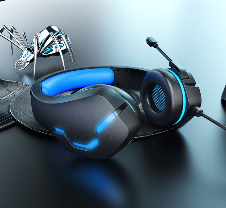 Unleash Your Gaming Potential with the J10 3.5mm LED Gaming Headset